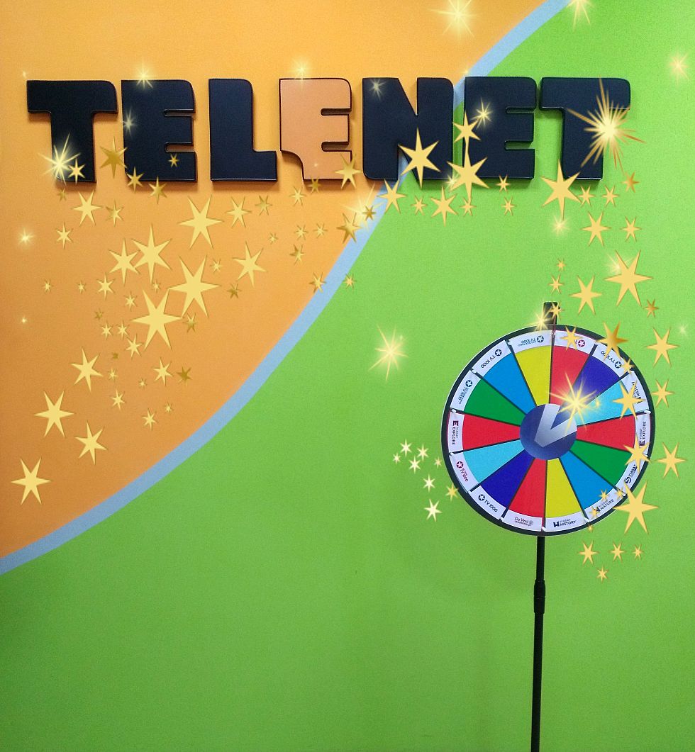 TELENET и Viasat запускают «Колесо Фортуны»!