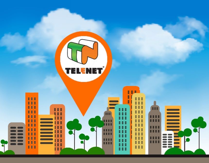 Новые дома в сети TELENET
