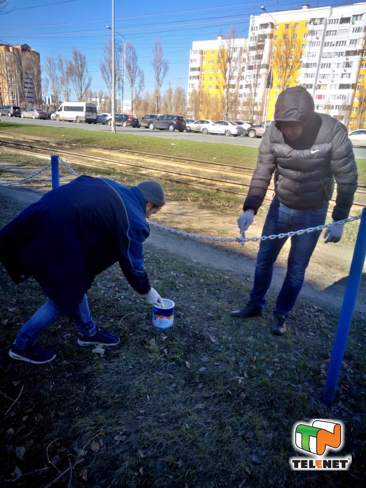 TELENET принял участие в городском субботнике!