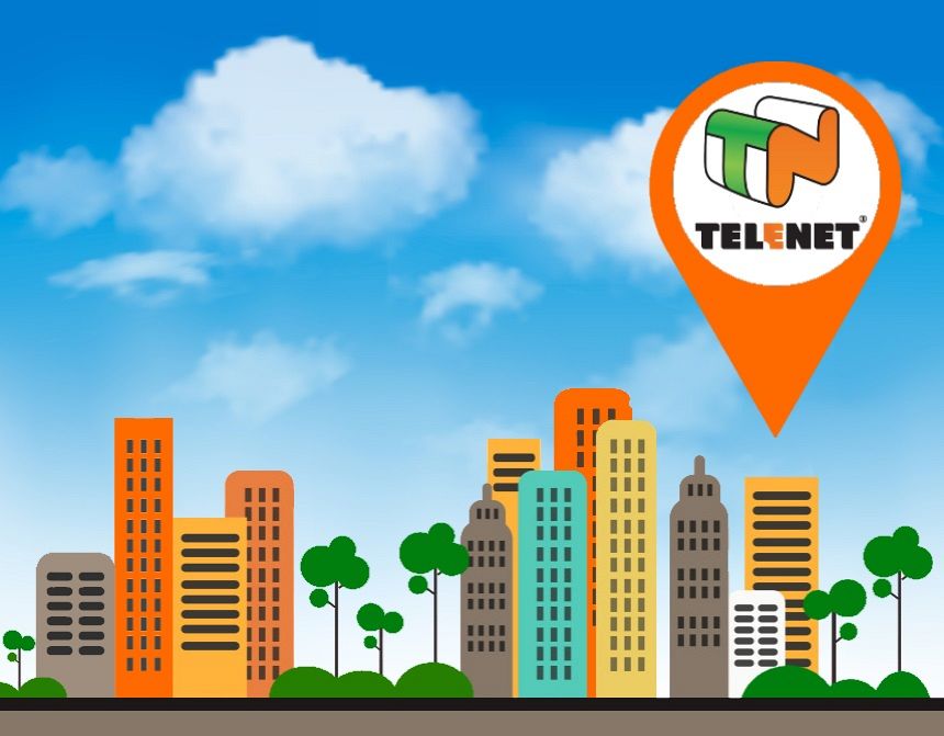 Новый дом в сети TELENET