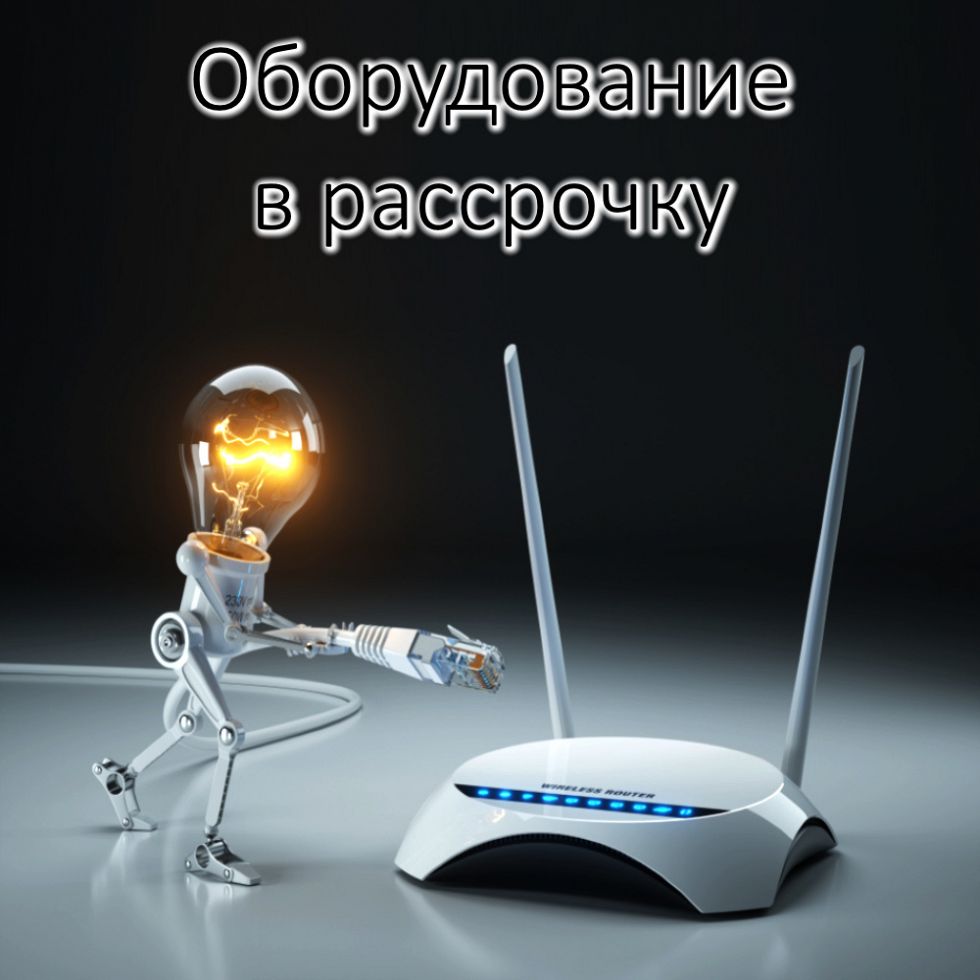 Оборудование в рассрочку